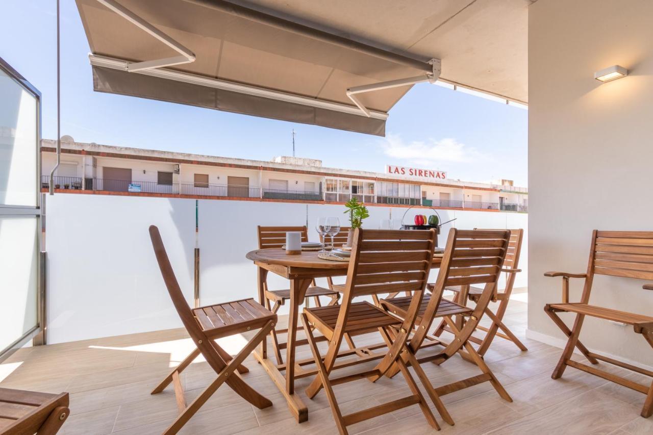 M A R I V E N T Suite With Bathroom And Terrace 50 M2 Росес Екстериор снимка